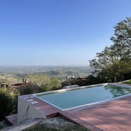 Villa Gemmano's With Pool And Vineyard *