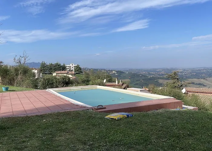 Gemmano'S Villa With Pool And Vineyard Gemmano