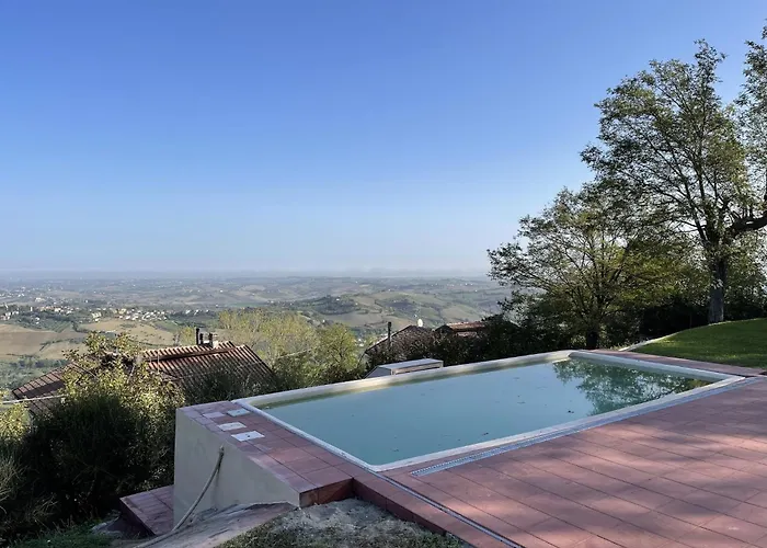 Villa Gemmano'S Villa With Pool And Vineyard *